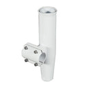 Lee's Clamp-On Rod Holder - White Aluminum - Horizontal Mount - Fits 1.900" O.D. Pipe [RA5204WH] - Essenbay Marine