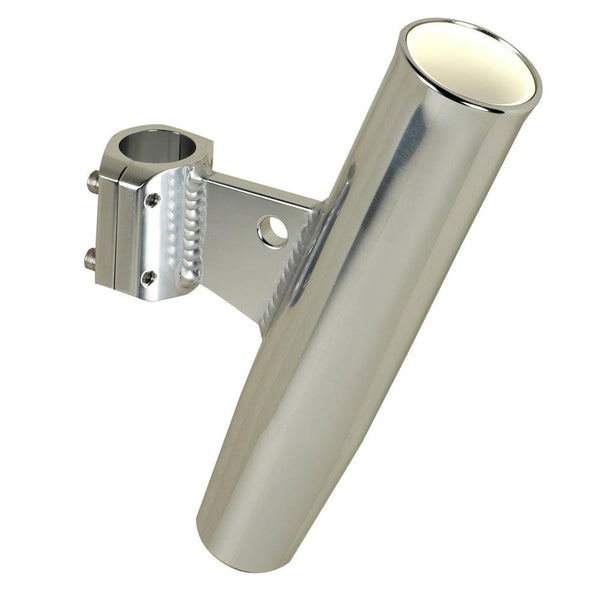 C.E. Smith Aluminum Clamp-On Rod Holder - Vertical - 1.66" OD [53725] - Essenbay Marine