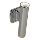 C.E. Smith Single Aluminum 5 Degree Transom Mount Rod Holder [53750] - Essenbay Marine