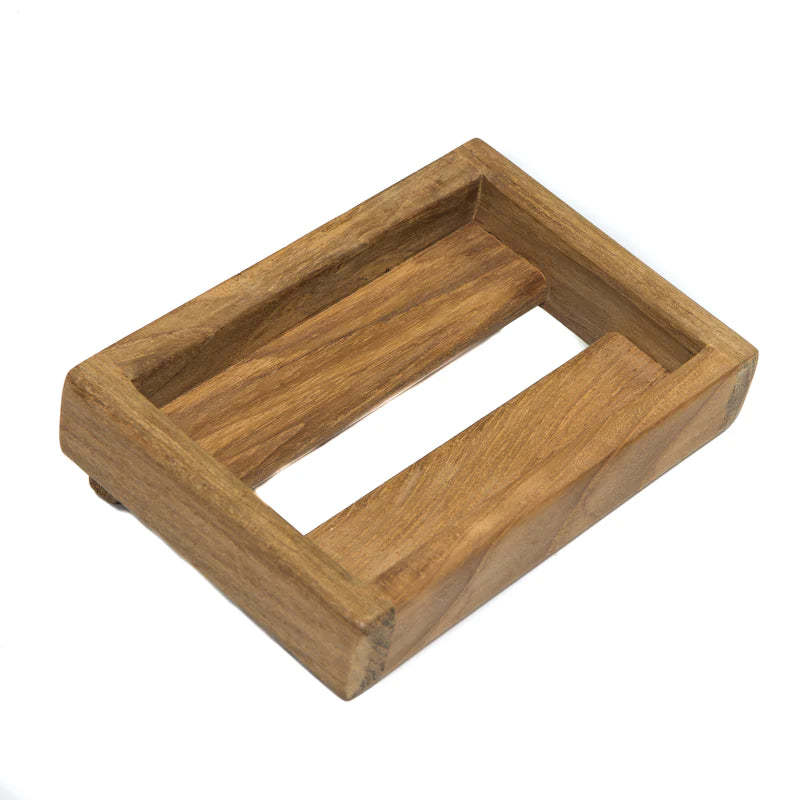 WhiteCap Teak Soap Dish Part 62314 - Essenbay Marine