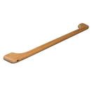 Whitecap Teak Long Towel Bar 23" W x 1" H x 2-1/2" D Part 62332 - Essenbay Marine