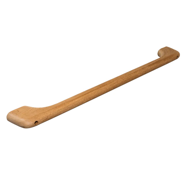 Whitecap Teak Long Towel Bar 23" W x 1" H x 2-1/2" D Part 62332 - Essenbay Marine