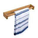 Whaite Car Teak Towel Rack 16" W x 1-7/8" H x 3" D Part 62334 - Essenbay Marine