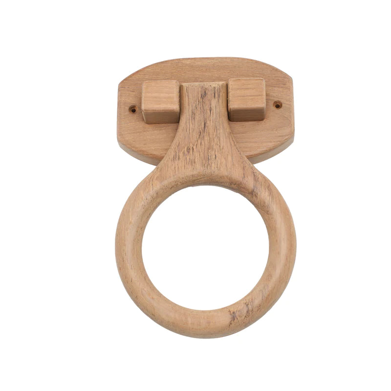 Whitecap Teak Towel Ring Part 62338 - Essenbay Marine