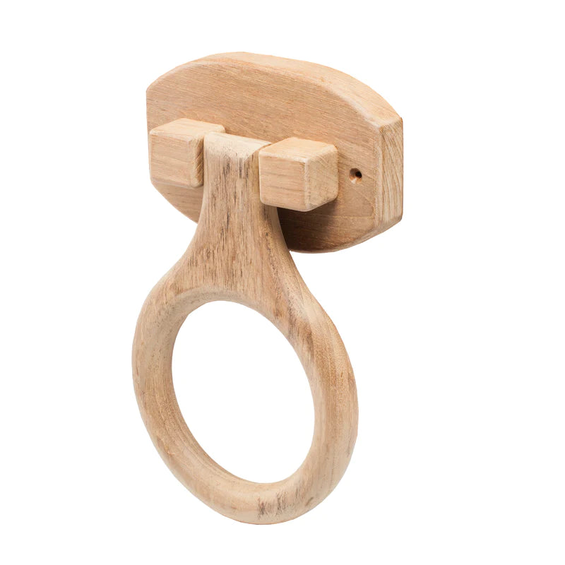 Whitecap Teak Towel Ring Part 62338 - Essenbay Marine