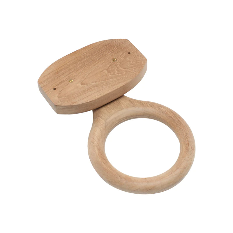 Whitecap Teak Towel Ring Part 62338 - Essenbay Marine