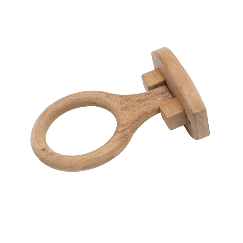 Whitecap Teak Towel Ring Part 62338 - Essenbay Marine