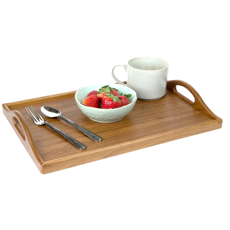 Whitecap Teak Serving Tray 18-3/4” L x 12-1/4” W x 1-7/8” H Part 62418 - Essenbay Marine