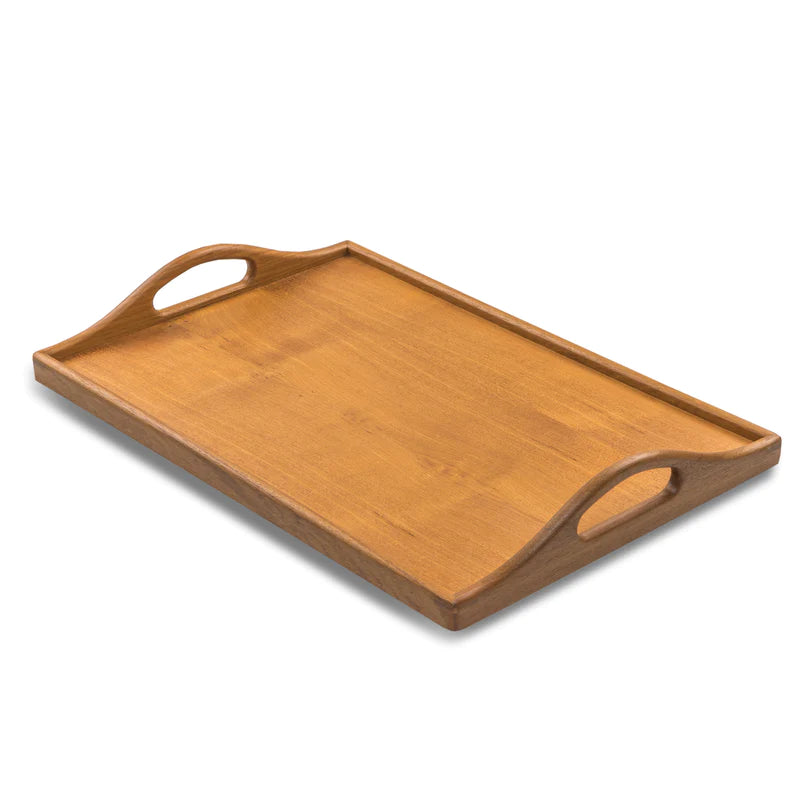 Whitecap Teak Serving Tray 18-3/4” L x 12-1/4” W x 1-7/8” H Part 62418 - Essenbay Marine