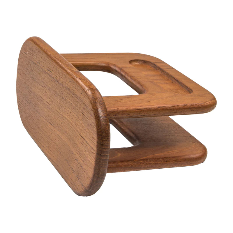 Whitecap Teak Traditional Napkin Holder Part 62432 - Essenbay Marine