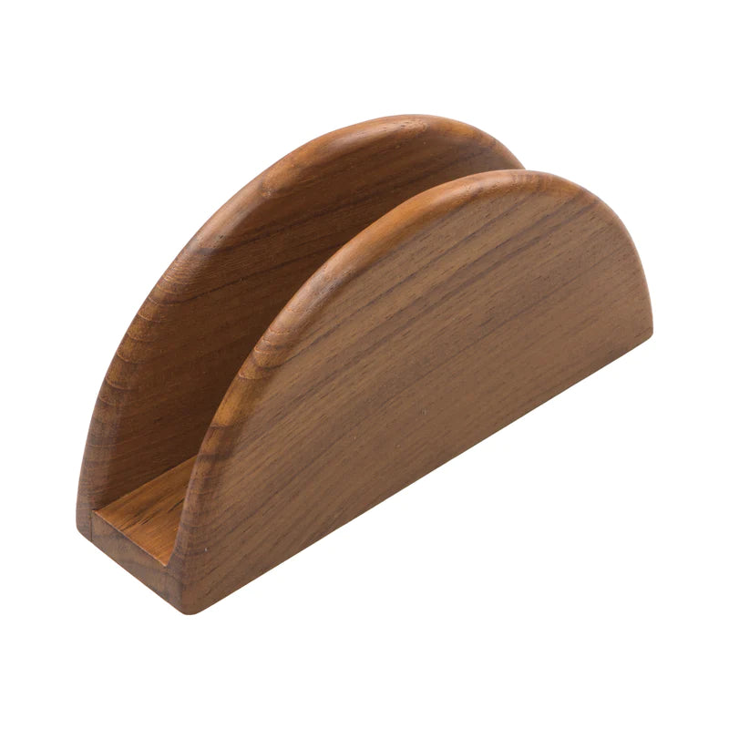 Whitecap Teak Napkin Holder Part 62433 - Essenbay Marine