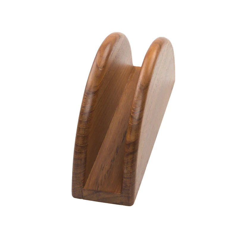 Whitecap Teak Napkin Holder Part 62433 - Essenbay Marine