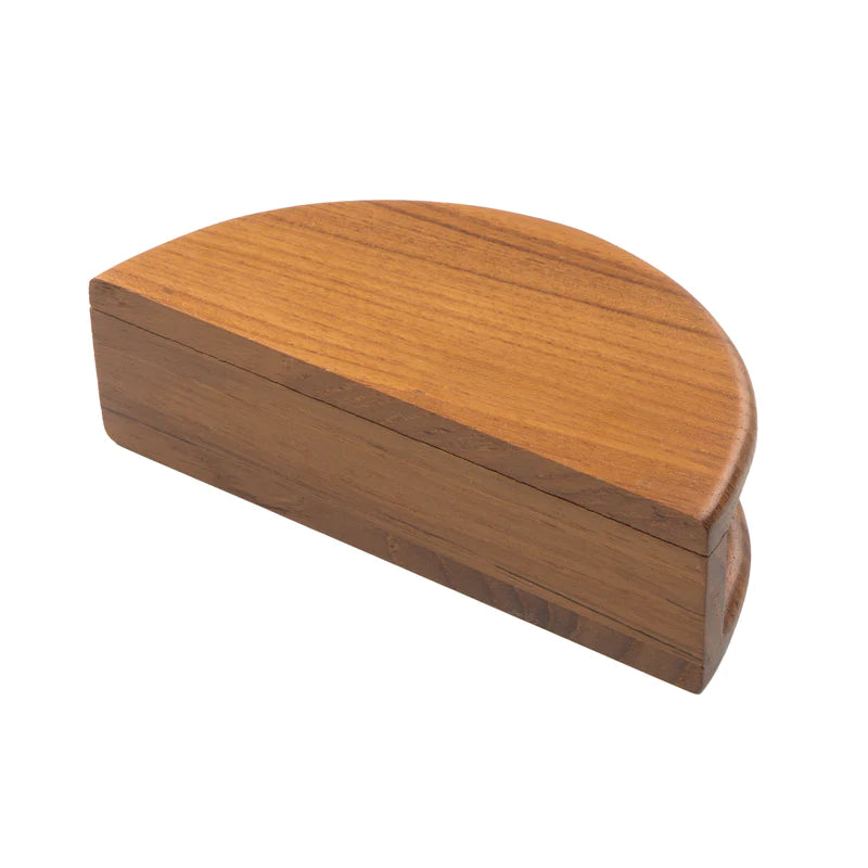 Whitecap Teak Napkin Holder Part 62433 - Essenbay Marine