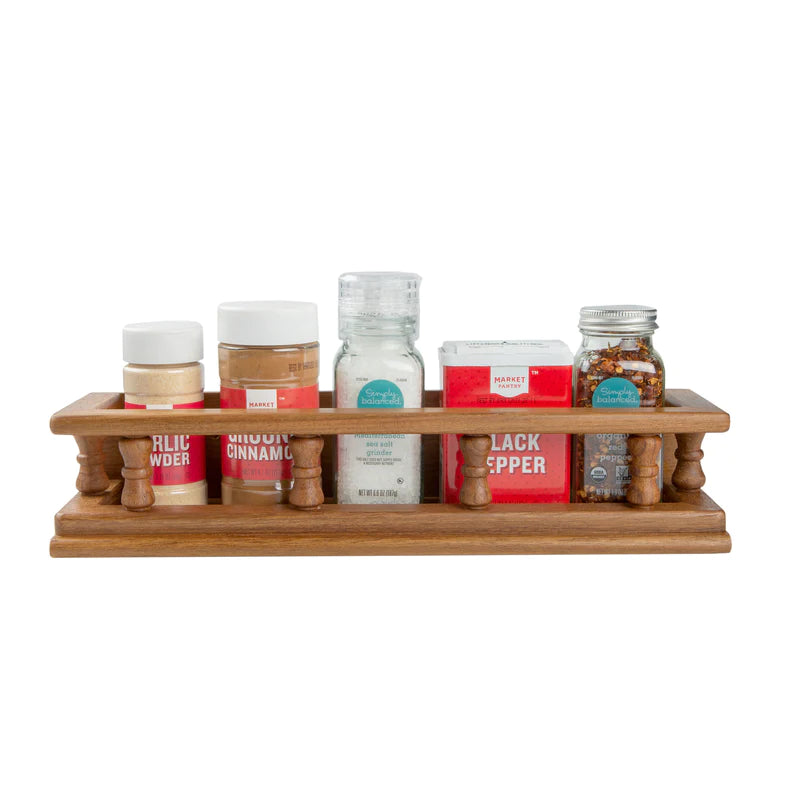 Whitecap Teak Small Spice Rack Part 62436 - Essenbay Marine