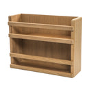 Whitecap Teak Two Tier Spice Rack Part 62440 - Essenbay Marine
