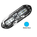 Shadow-Caster SCM-6 LED Underwater Light w/20' Cable - 316 SS Housing - Bimini Blue [SCM-6-BB-20] - Essenbay Marine