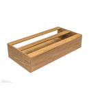 Whitecap Teak Double Wide Magazine Storage Rack Part 62508 - Essenbay Marine