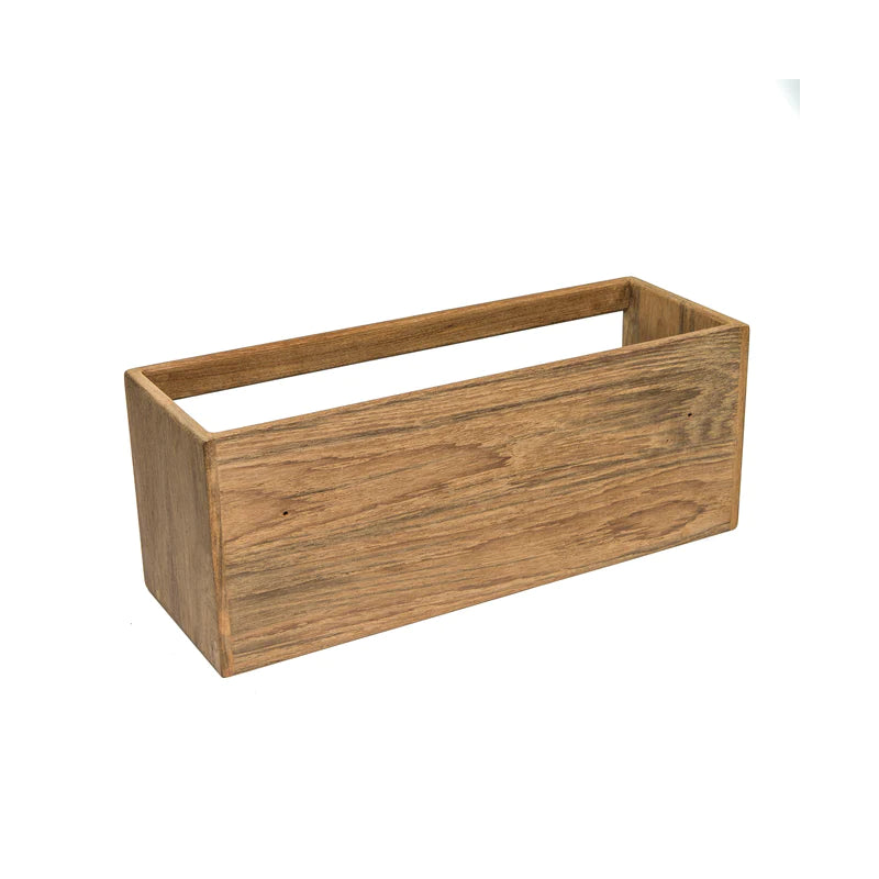 Whitecap Teak Paperback Book Stow Away Utility Storage Rack Part 62514 - Essenbay Marine