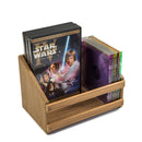 Whitecap Teak CD / DVD Stow Away Utility Storage Rack Part 62520 - Essenbay Marine