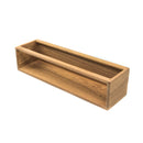 Whitecap Teak Audio Cassette Stow Away Utility Storage Rack Part 62522 - Essenbay Marine