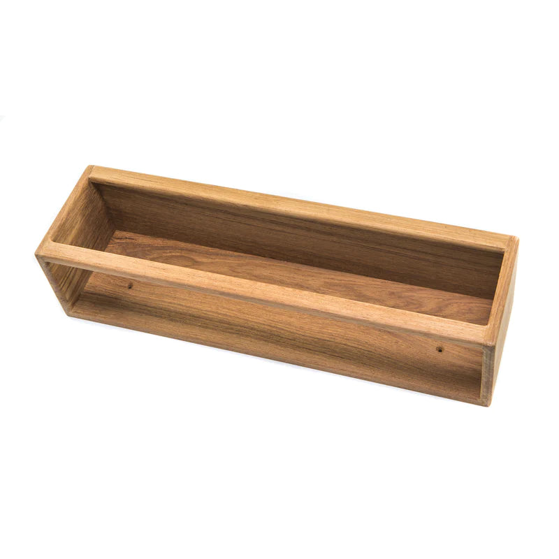 Whitecap Teak Audio Cassette Stow Away Utility Storage Rack Part 62522 - Essenbay Marine