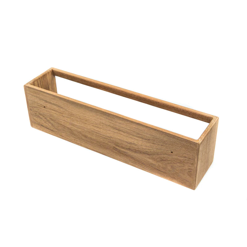 Whitecap Teak Audio Cassette Stow Away Utility Storage Rack Part 62522 - Essenbay Marine