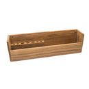 Whitecap Teak Navigation Desk Organizer Tray Part 62532 - Essenbay Marine