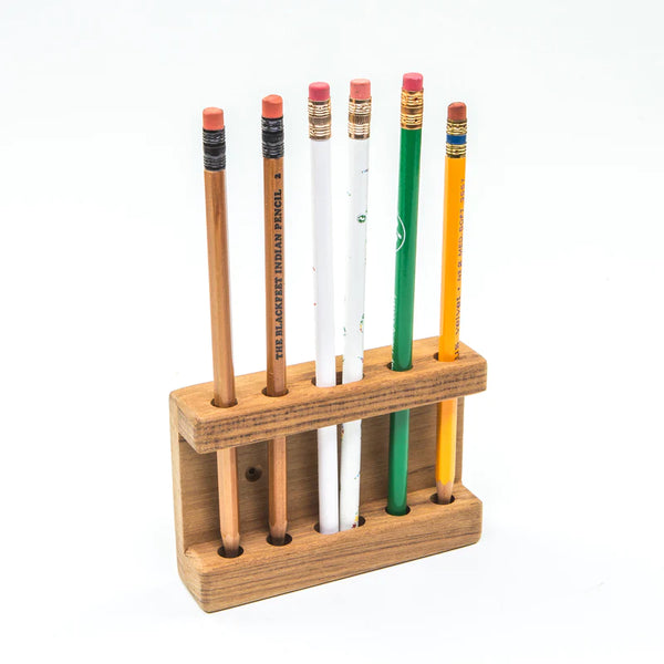 Whitecap Teak Pencil Holder Part 62536 - Essenbay Marine