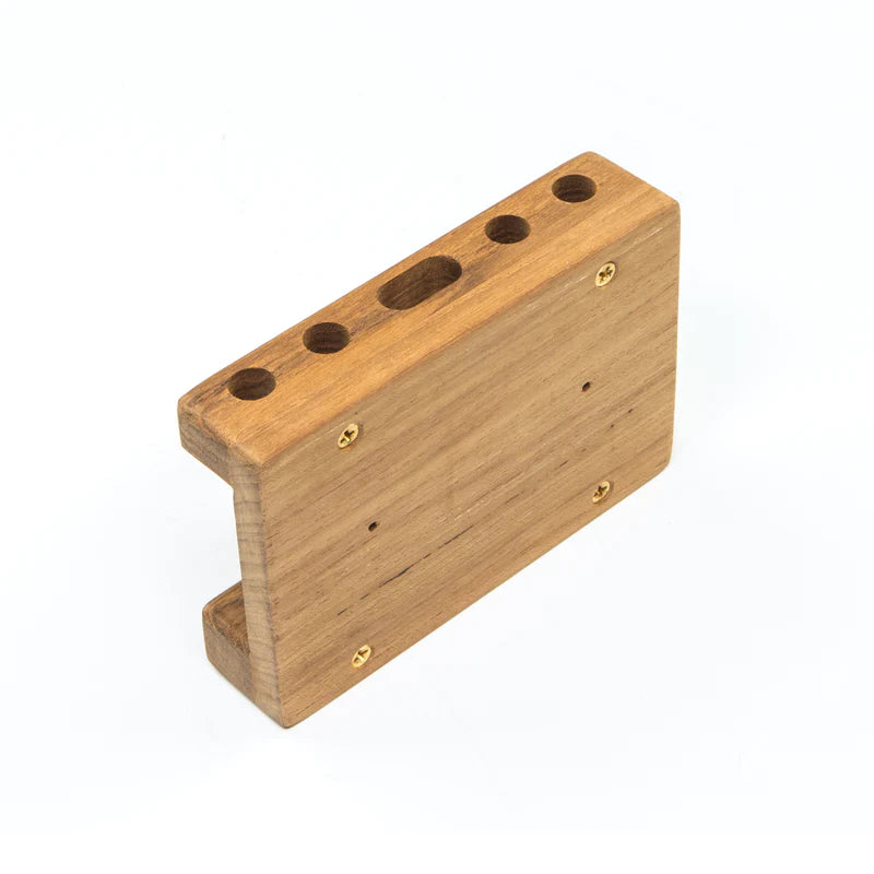 Whitecap Teak Pencil Holder Part 62536 - Essenbay Marine