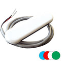 Shadow-Caster Courtesy Light w/2' Lead Wire - White ABS Cover - RGB Multi-Color - 4-Pack [SCM-CL-RGB-4PACK] - Essenbay Marine