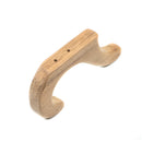 Whitecap Teak Hat / Coat / Utility Hook Part 62560 - Essenbay Marine