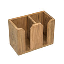 Whitecap Teak 2 Bottle Wine Rack Part 62620 - Essenbay Marine