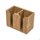 Whitecap Teak 2 Bottle Wine Rack Part 62620 - Essenbay Marine