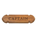 Whitecap Teak No Smoking Name Plate Part 62672 - Essenbay Marine