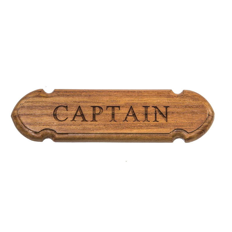 Whitecap Teak No Smoking Name Plate Part 62672 - Essenbay Marine