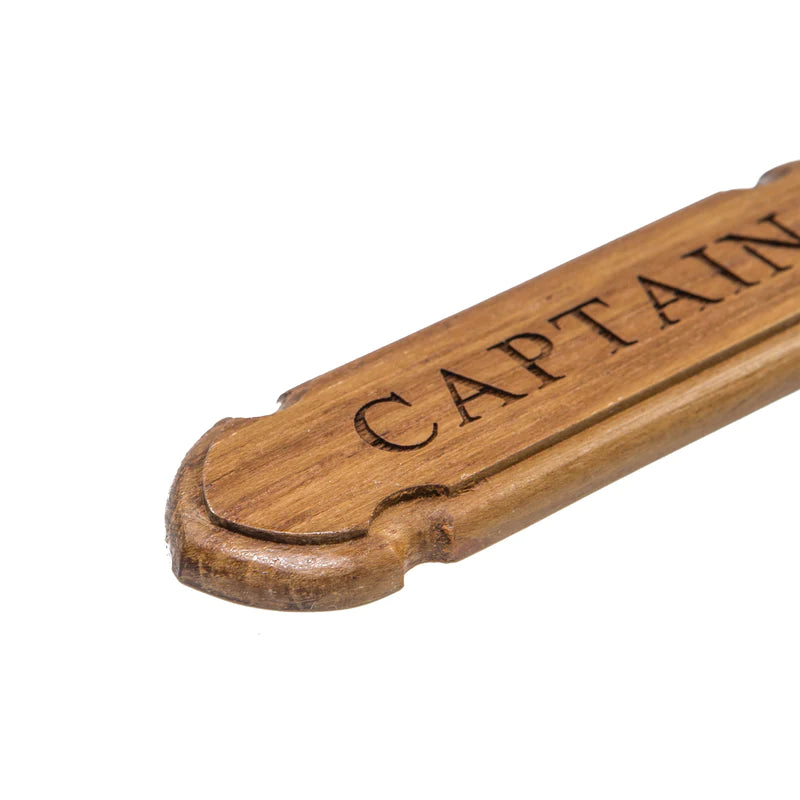 Whitecap Teak No Smoking Name Plate Part 62672 - Essenbay Marine