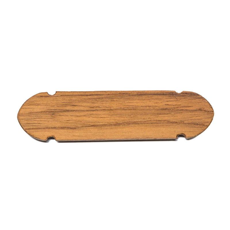 Whitecap Teak No Smoking Name Plate Part 62672 - Essenbay Marine