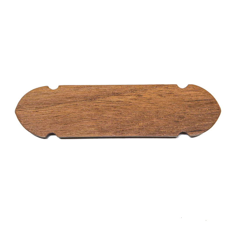 Whitecap Teak Toilet Name Plate Part 62674 - Essenbay Marine