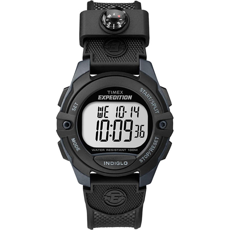 Timex Expedition Chrono/Alarm/Timer Watch - Black [TW4B07700JV] - Essenbay Marine
