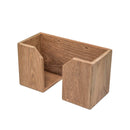 Whitecap Teak Large Binocular Holder Rack Part 62704 - Essenbay Marine