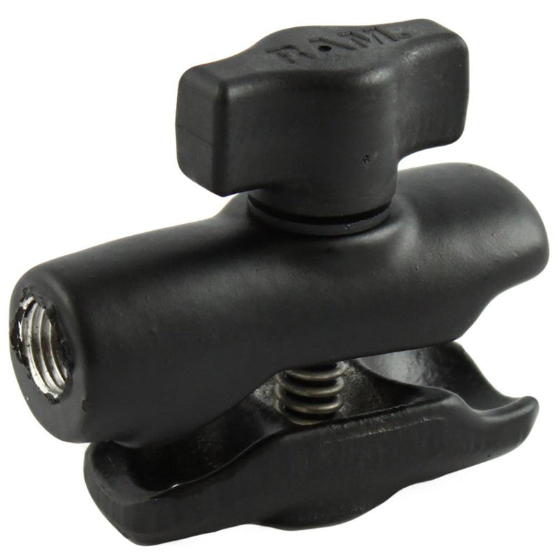 RAM Mount Single Socket Arm & 1/4" NPT Female Thread f/1" Balls [RAM-B-200-1U] - Essenbay Marine