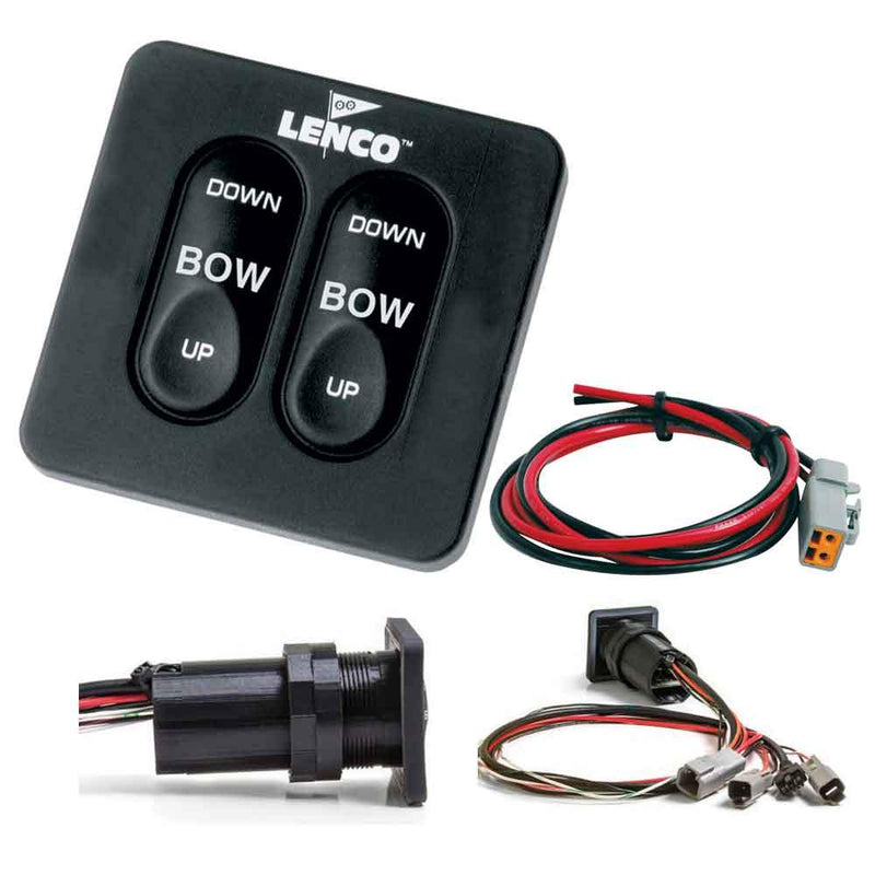 Lenco Standard Integrated Tactile Switch Kit w/Pigtail f/Single Actuator Systems [15169-001] - Essenbay Marine