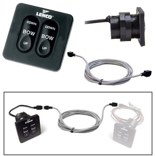 Lenco Flybridge Kit f/Standard Key Pad f/All-In-One Integrated Tactile Switch - 10' [11841-101] - Essenbay Marine