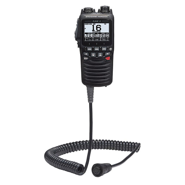Standard Horizon Wired Remote Access Microphone RAM4 [SSM-70H] - Essenbay Marine