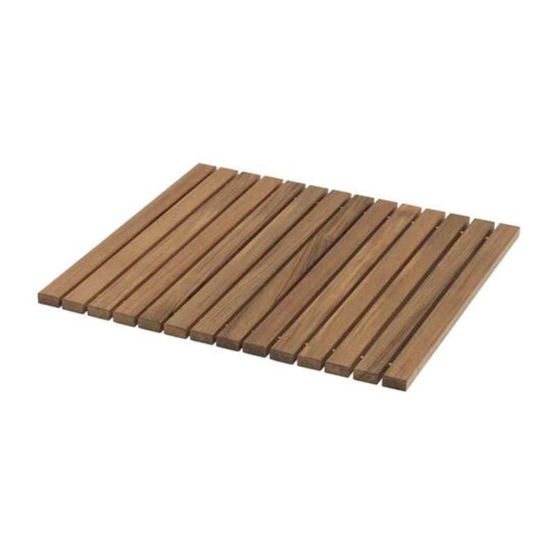 Whitecap Teak Roll-Up Shower Mat Part 63108 - Essenbay Marine