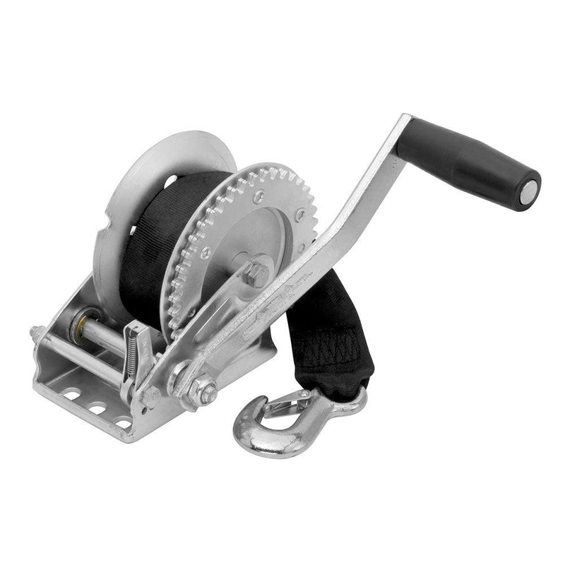 Fulton 1,100 lbs. Single Speed Winch w/20' Strap Included [142102] - Essenbay Marine