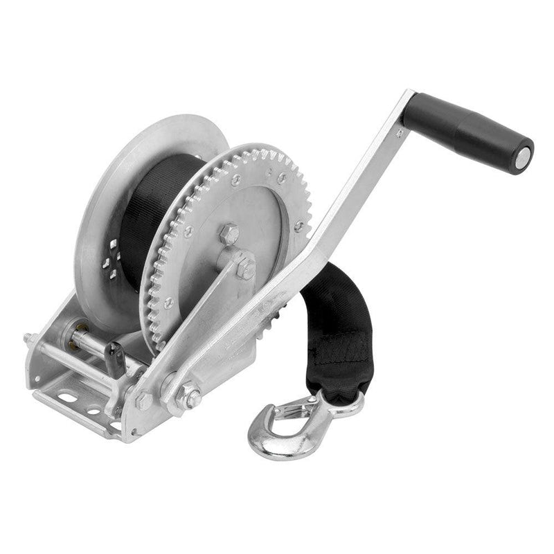 Fulton 1800lb Single Speed Winch w/20' Strap Included [142305] - Essenbay Marine