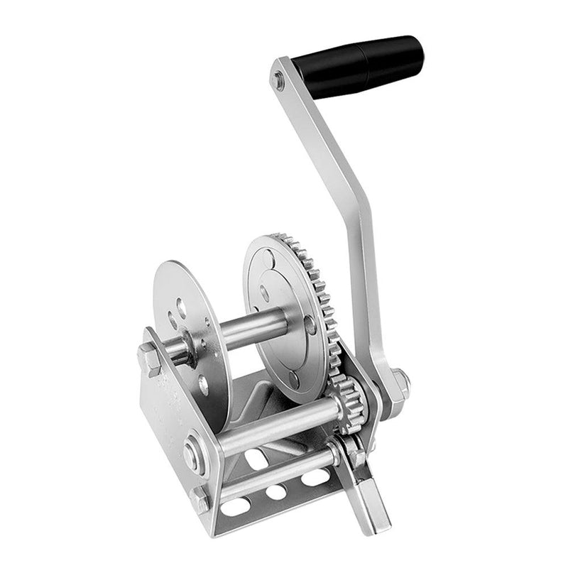 Fulton 900lb Single Speed Winch - Strap Not Included [142001] - Essenbay Marine