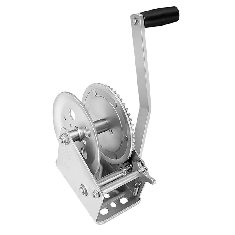 Fulton 1800 lbs. Single Speed Winch - Strap Not Included [142300] - Essenbay Marine