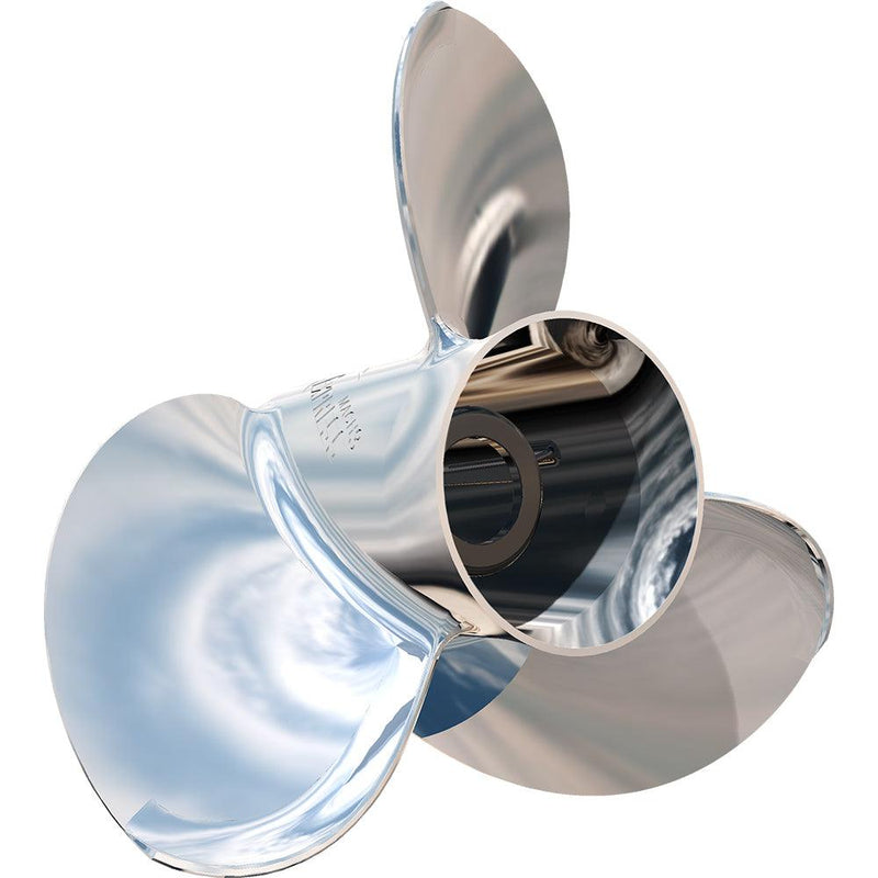 Turning Point Express Mach3 - Right Hand - Stainless Steel Propeller - E1-1012 - 3-Blade - 10.75" x 12 Pitch [31301212] - Essenbay Marine